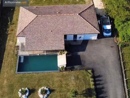 vente maison 7 pièces 127 m2 à casteljaloux