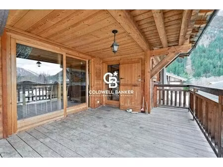 chalet mitoyen  4 chambres - chamonix les bossons