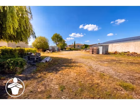 vente terrain 1334 m2 à casseneuil