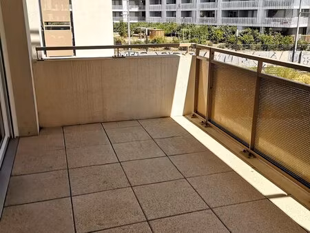 à vendre : appartement 2 pieces de 39 50m² avec terrasse à mo