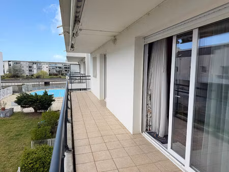 appartement la rochelle 3 pièce(s) 75.52 m2