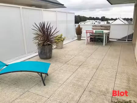 achat appartement 2 pièces 43m² corps nuds 35150