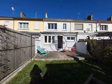 vente maison 4 pièces 63 m2 à saint-quentin