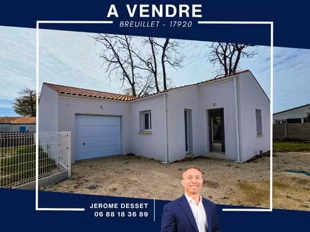 coup de coeur : maison neuve 3 chambres  plain-pied  dpe a