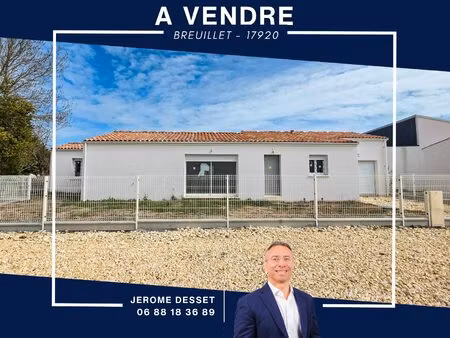 maison neuve moderne avec garage et jardin – breuillet