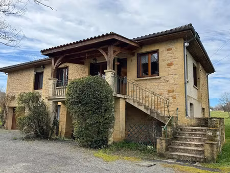 vente maison 6 pièces 123 m² à saint-cyprien (24220)  214 000 €