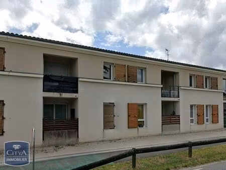 location appartement 3 pièces 63m² leognan 33850