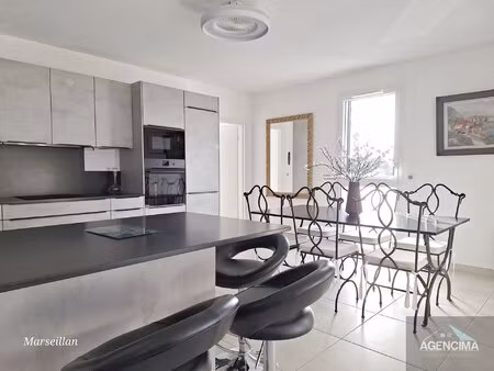 bel et grand appartement 4 pièces proche port