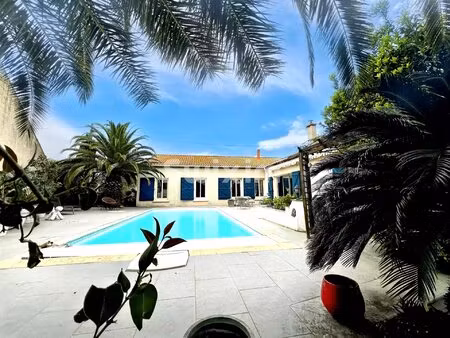 agde : jolie villa 5 piéces
