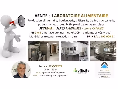 fonds de commerce - 450 m²