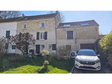 vente maison de village 4 pièces 114 m2 à luzarches