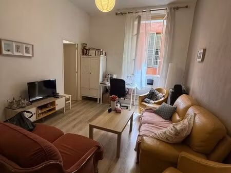 location appartement 3 pièces 42m² nice 06300