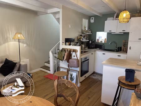achat maison 3 pièces 48m² locmariaquer 56740