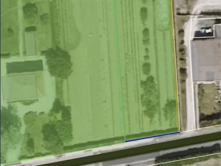vente terrain 1 001 m²