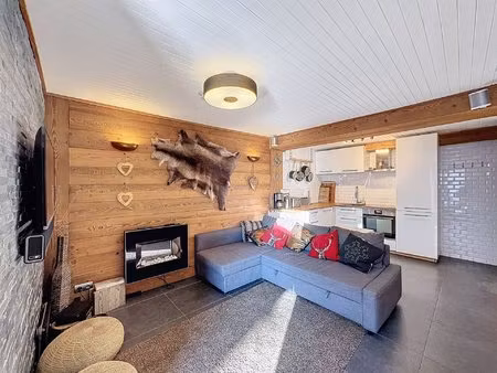 achat : appartement (74260)
