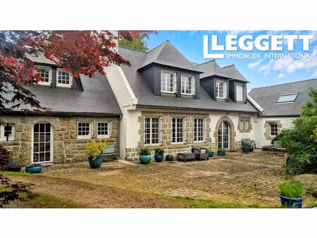 achat maison 9 pièces 223m² berrien 29690