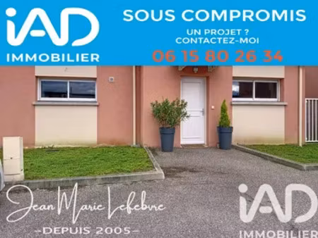 maison traditionnelle à saint clair du rhone (38370)