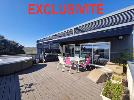 triplex à vendre à grignan - vue exceptionnelle