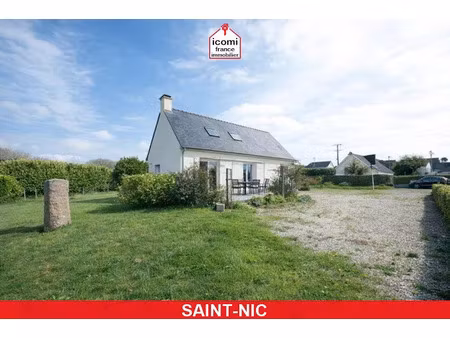 vente maison 4 pièces 107 m² à saint-nic (29550)  233 000 €