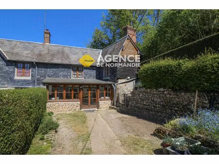 maison avec jardin et garage à montreuil-l-argille
