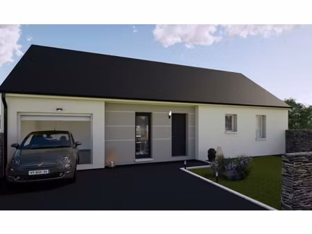 vente maison neuve 5 pièces 90 m² à druye (37190)  232 800 €