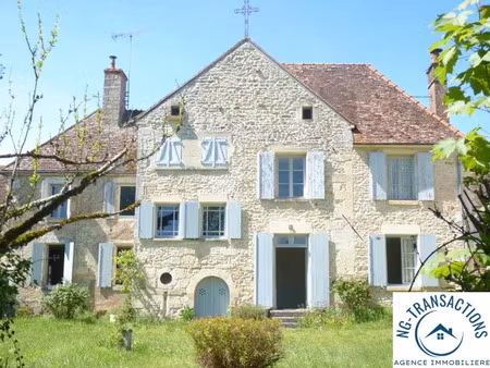 vente propriété 10 pièces 274.5 m² à entrains-sur-nohain (58410)  250 000 €