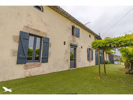 vente maison 4 pièces 111 m² à saint-pierre-de-bat (33760)  240 000 €