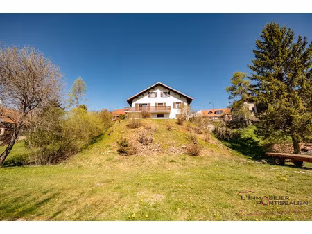 achat maison 7 pièces 160m² rochejean 25370