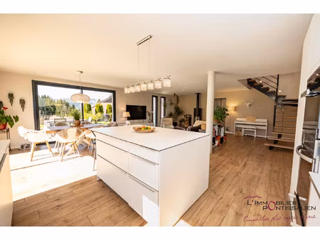 achat maison 6 pièces 166m² jougne 25370