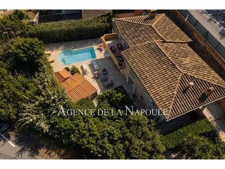 villa de 5 pièces de luxe en vente mandelieu  france