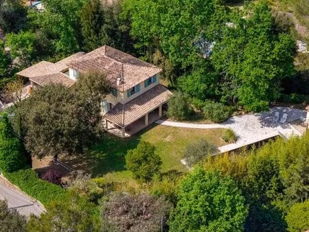 villa de 6 pièces de luxe en vente valbonne  france