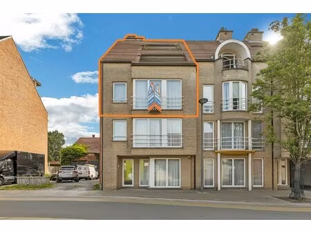 appartement te koop in ninove met 2 slaapkamers