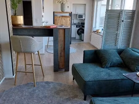 appartement te koop in westende met 1 slaapkamer
