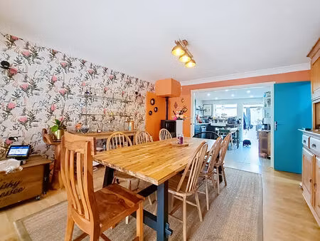 vente maison 5 pièces  110.00m²  le portel