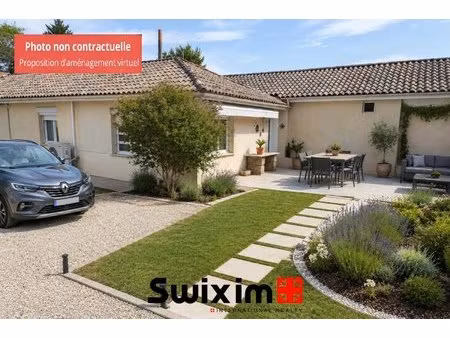 maison 3 chambres - 130 m² saint-médard-en-jalles + cave de 50 m²
