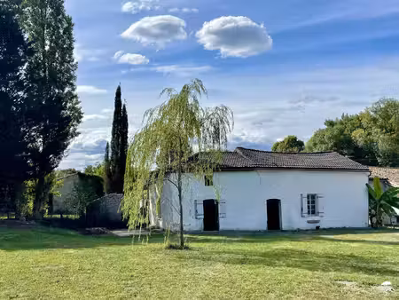. projet de vie - maison pierre 80m² + terrain 1650m² - prè