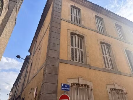 immeuble de 4 lots de 250 m² à carcassonne