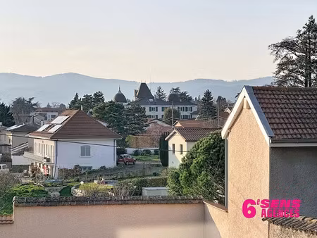 vente maison 3 pièces 50 m² à chaponost (69630)  259 000 €