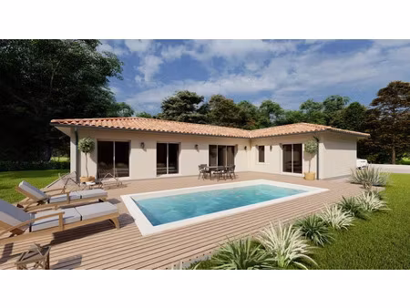 vente maison neuve 4 pièces 120 m² à château-l'evêque (24460)  265 000 €
