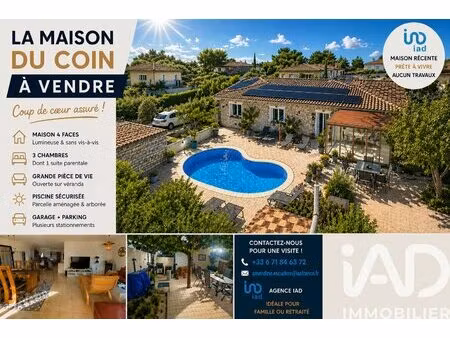 vente maison/villa 5 pièces