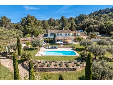 villa avec gite et piscines  joli jardin et vues.