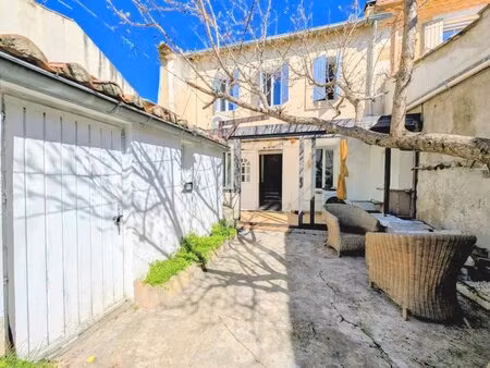 charmante maison au calme  jardin et garage