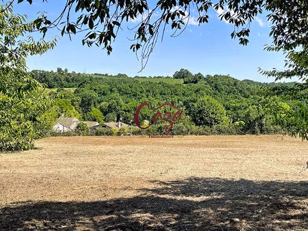 lotissement de 4 terrains / st genes de lombaud - vue panoramique