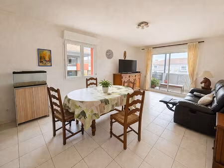 vente appartement 3 pièces  64.26m²  saint