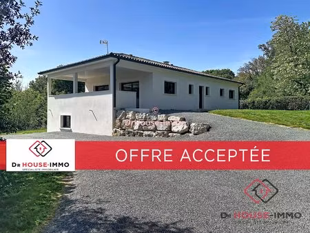 maison neuve 2023 grand terrain sous-sol complet