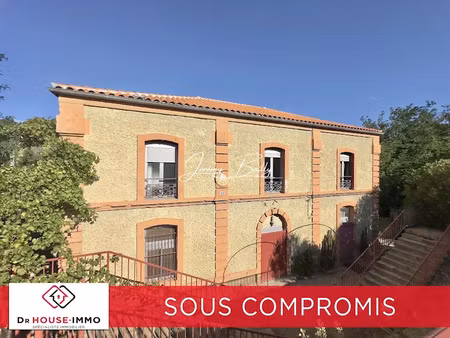 vente maison 5 pièces 208 m² à vinça (66320)  259 000 €