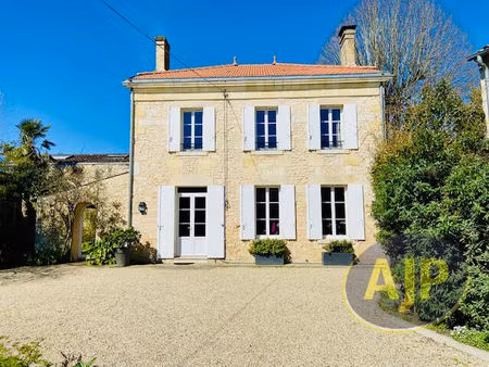 maison bourgeoise 140m2 + annexe 45m2