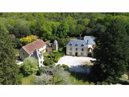 splendide manoir et ses dépendances à 5 min de sarlat