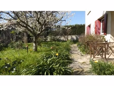 morieres les avignons villa 185 m² 2 logements et/ou bureaux