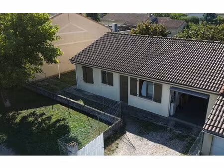 maison de 75 m² à chatuzange le goubet - 232 000 €